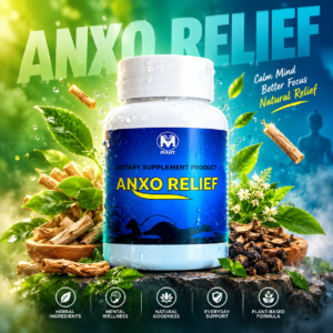 AnxoRelief Capsule for Stress & Sleep Support