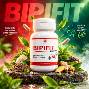 BIPIFIT Ayurvedic Capsules for Blood Pressure & Heart Health