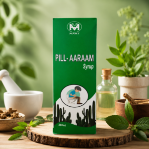 Pill- Aaraam Syrup for Piles & Hemorrhoids Supports