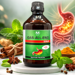 Gas-All-End Syrup for Gas, Acidity and Gastris Relief