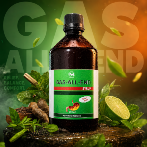 Gas-All-End Syrup for Gas, Acidity and Gastris Relief