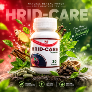 Hrid-Care Ayurvedic Heart Support Capsule