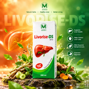 Livorise-DS Herbal Liver & Digestive Wellness Syrup | 200 ML