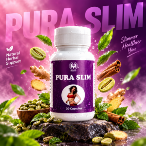 Pura-Slim Capsule for Weight Loss Support