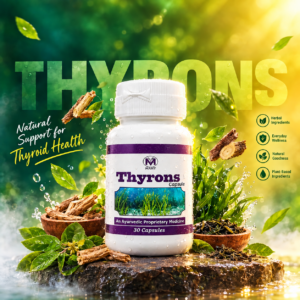 Thyrons Capsule for Thyroid Support