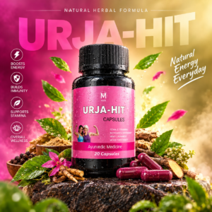 URJA-HIT Ayurvedic Women Wellness Capsule
