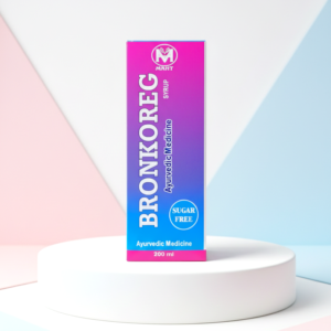BRONKORAGE Ayurvedic Sugar Free Syrup