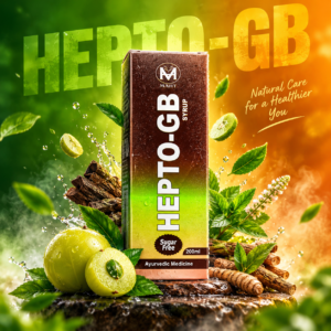 HEPTO-GB Syrup for Liver Detox & Gall Bladder Health