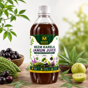 Neem Karela Jamun Juice 500 ML