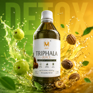Triphala (Amla, Harad, Baheda) Juice 500 ML