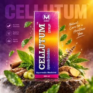 Cellutum Syrup for Herbal Immune & Lymphatic Support