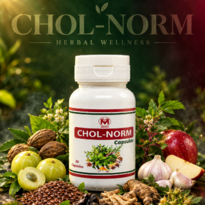 CHOL-NORM Ayurvedic Capsules for Healthy Cholesterol Levels