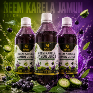 Neem Karela Jamun Juice 500 ML (Pack of 3)